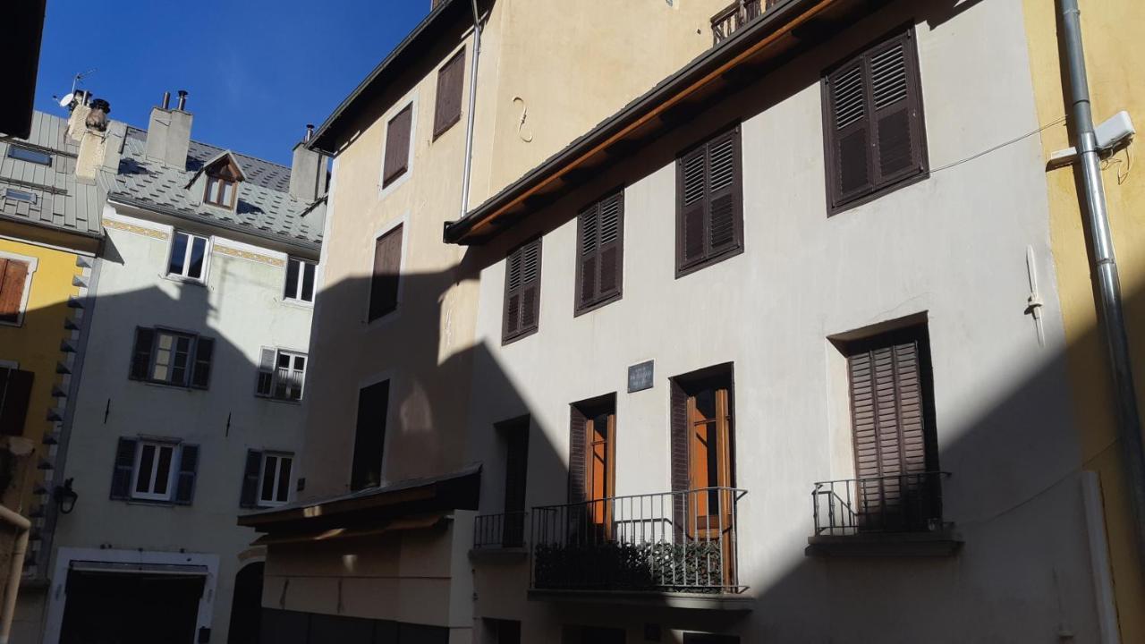 Apartamento A Deux Pas ... Briançon Exterior foto